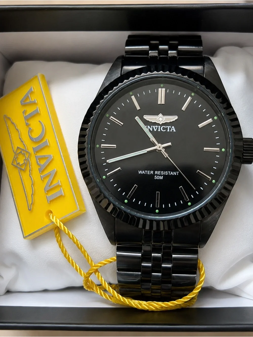 Invicta Specialty Serrate 79018 Men’s 43mm Black Watch NWT